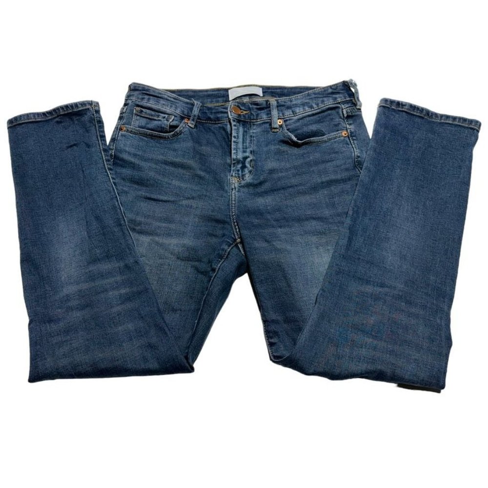 Dear John Slim Straight Jeans Blue Waist 27